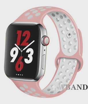 Ademende Sportband voor Apple Watch (38-49mm) - Comfortabele Vervangingsband