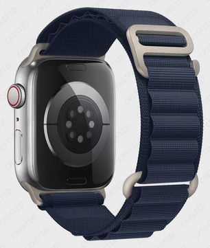 Nylon Alpine Band voor Apple Watch 40-49mm - Serie 10/9/8/7/6/SE/Ultra 2/3