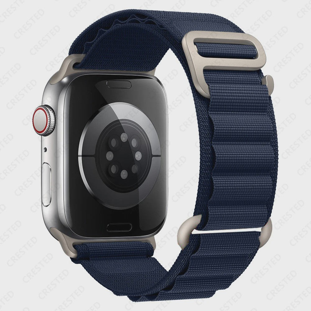 Nylon Alpine Band voor Apple Watch 40-49mm - Serie 10/9/8/7/6/SE/Ultra 2/3