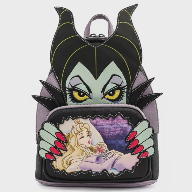 Loungefly Mini Rugzak: The Nightmare Before Christmas & Hocus Pocus Halloween Collectie