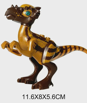 Grote Dinosaurus Bouwstenen Set - T-Rex, Velociraptor & Meer - Speelgoed voor Kinderen