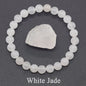 Natuurlijke Blauwe Apatite Kralen Armband - Reiki Energie & Gezondheid