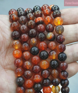 Natuurstenen Kralen Mix: Tijgeroog, Amazoniet, Agate, Kwarts & Lava - DIY Sieraden Maken