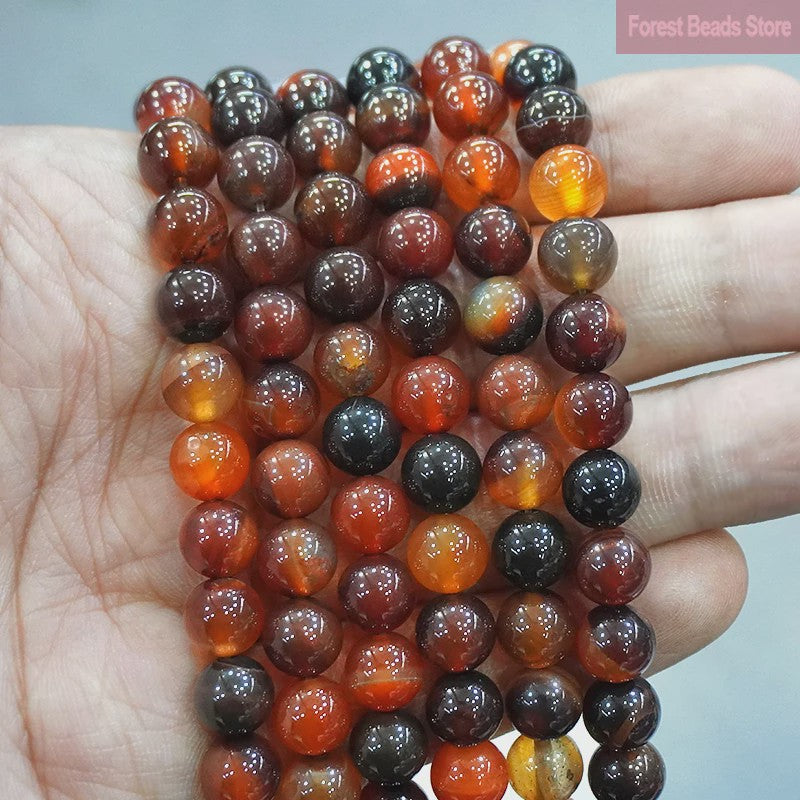 Natuurstenen Kralen Mix: Tijgeroog, Amazoniet, Agate, Kwarts & Lava - DIY Sieraden Maken
