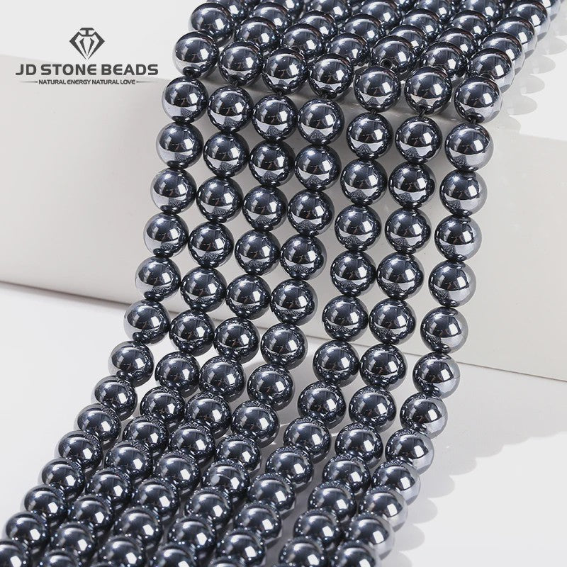 Natuurlijke Donkerrode Granaat Kralen Rond - 4-10mm - Sieraden Maken DIY Ketting Armband