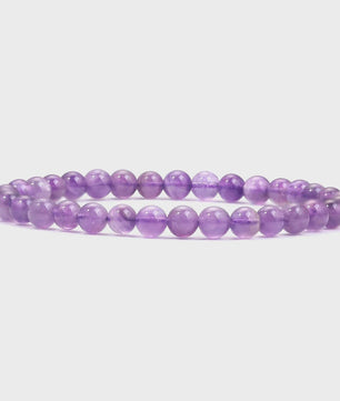 Natuurstenen Armband 6mm Kralen - Unisex Kristal & Edelsteen Armband