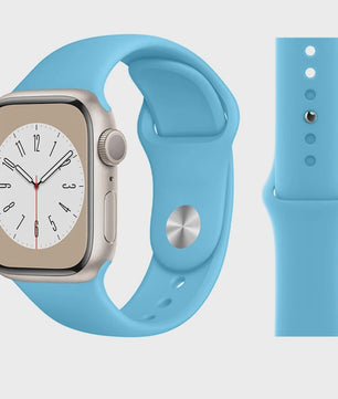 Sport Siliconen Bandje voor Apple Watch 38-49mm - Serie 1 t/m 11, SE, Ultra