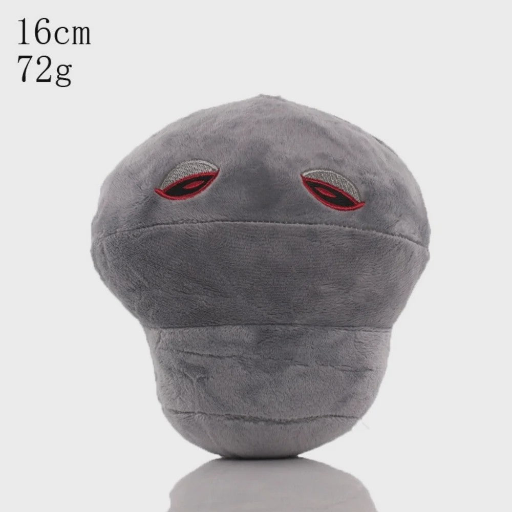 Plants VS Zombies Pluche Knuffels 15-20cm - Verzamel alle 72 karakters!