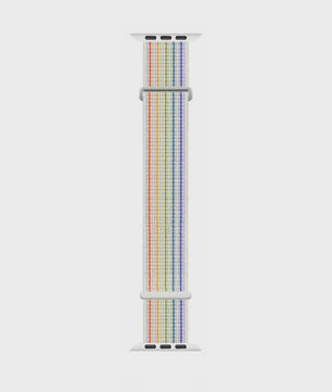 Nylon Sportband voor Apple Watch (38-49mm) - Ademend & Verstelbaar met Klittenband