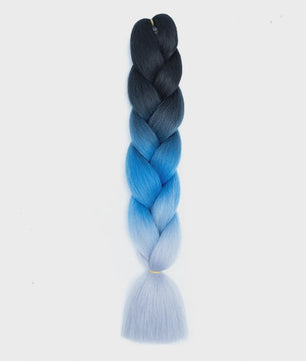 24 Inch Jumbo Braiding Hair Synthetisch Haar Ombre Crochet Braid Extensions voor Dames