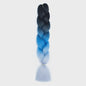 24 Inch Jumbo Braiding Hair Synthetisch Haar Ombre Crochet Braid Extensions voor Dames