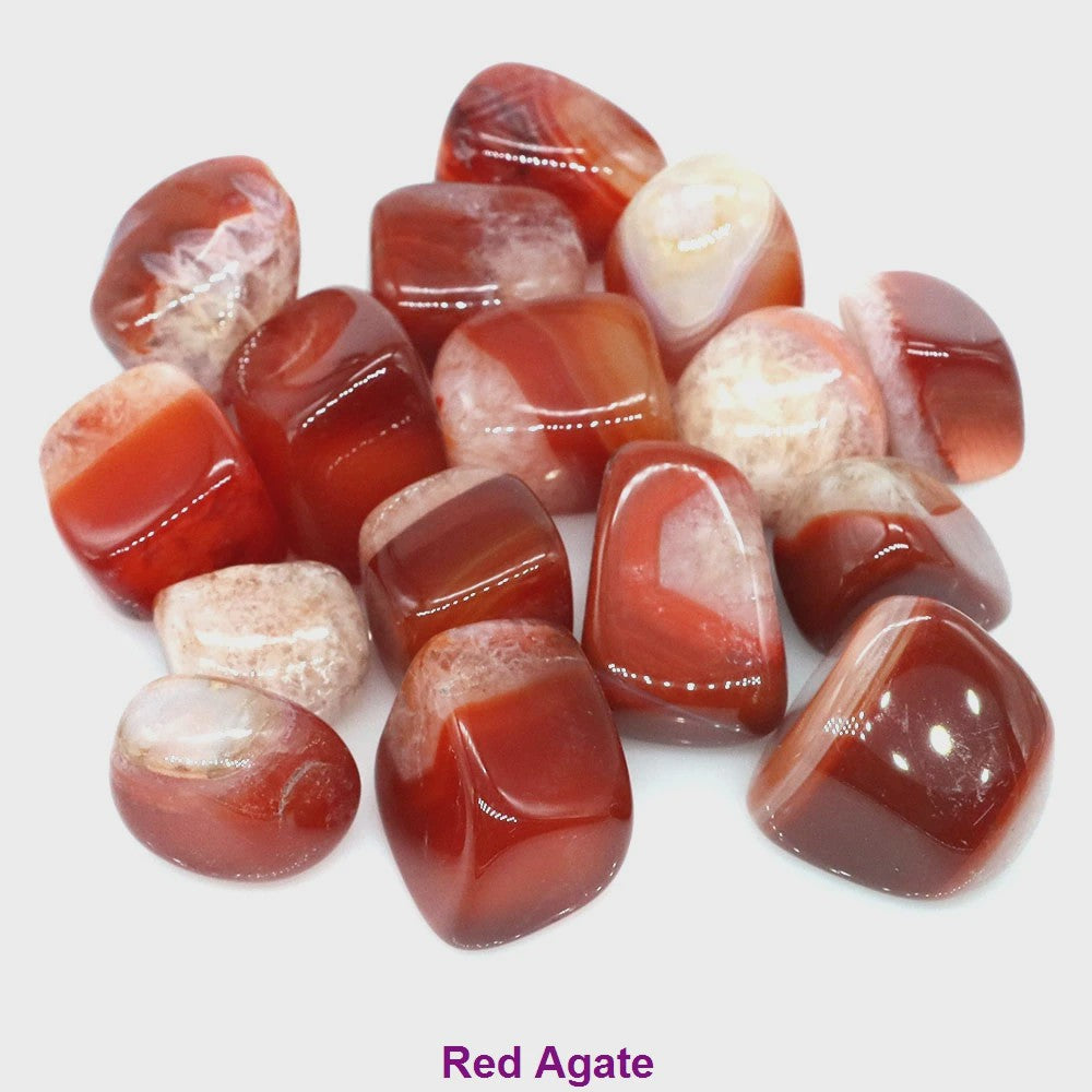 Natuurlijke Tumblestones: Helende Kristallen, Edelstenen & Decoratie