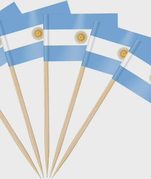 100 Stuks Ierse Vlag Prikkers - Mini Vlaggetjes voor Cupcakes, Hapjes en Cocktails