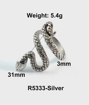 Nieuw Design Geometrische Kralen Ring - Roestvrij Staal Dames Sieraden