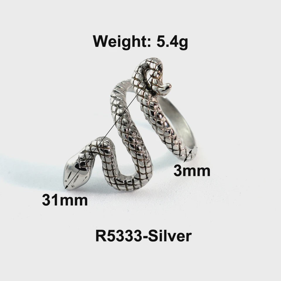 Nieuw Design Geometrische Kralen Ring - Roestvrij Staal Dames Sieraden