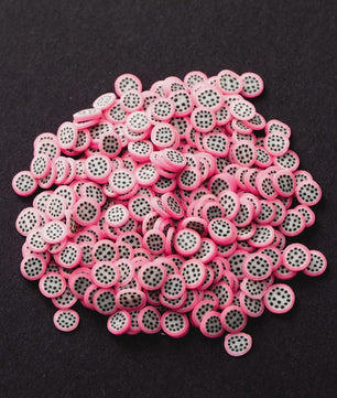 1000x Polymeer Klei Fruit Schijfjes - DIY Sieraden, Epoxy & Telefoon Decoratie