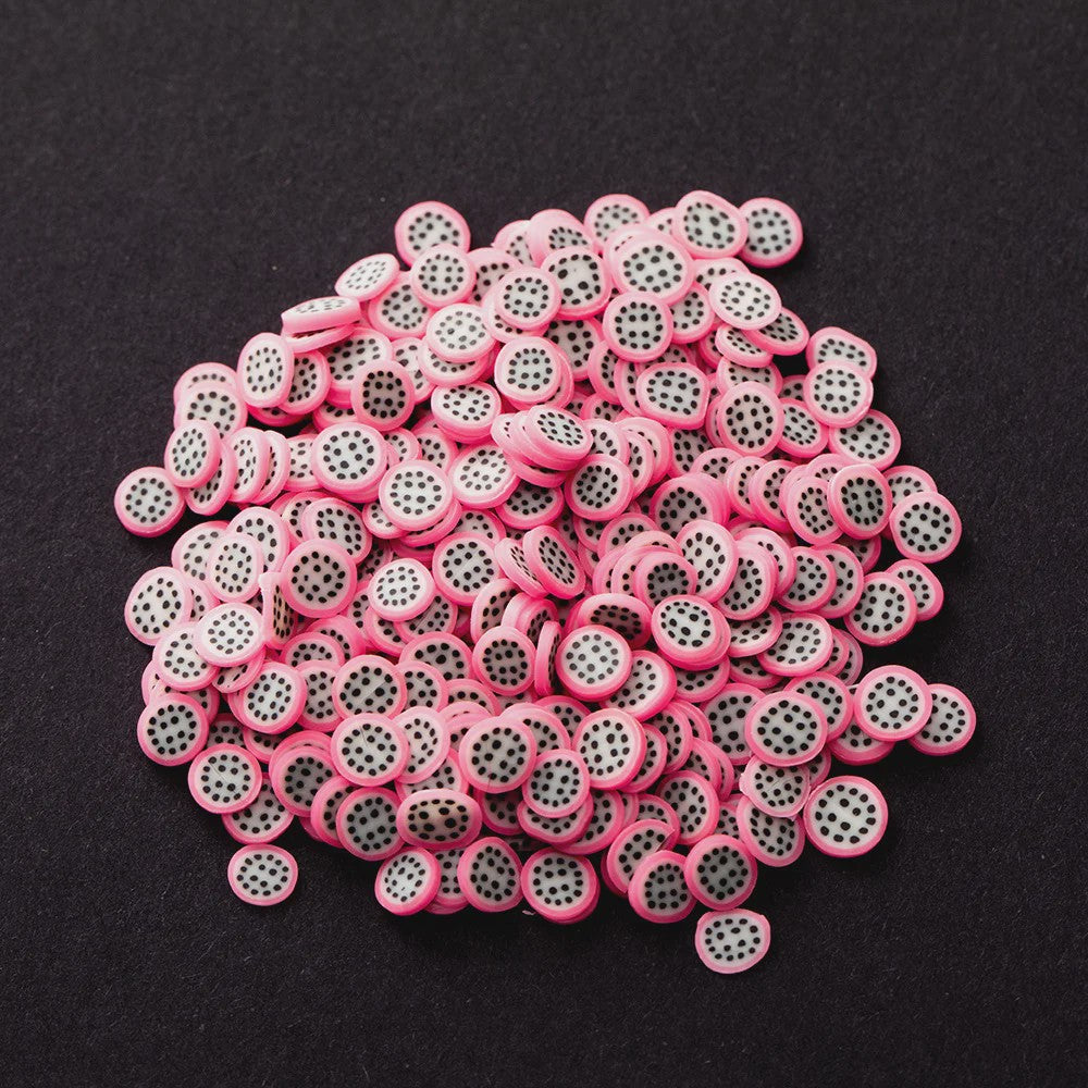 1000x Polymeer Klei Fruit Schijfjes - DIY Sieraden, Epoxy & Telefoon Decoratie