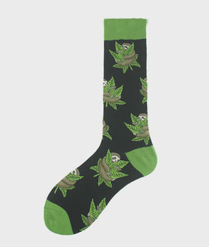 Unisex Happy Socks met Vrolijke Ontwerpen: Dinosaurus, Alien, Haai & Meer