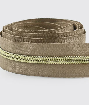 Nylon Ritsband 5# - Per Meter - Voor Tassen, Kleding & DIY Projecten