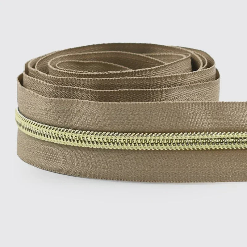 Nylon Ritsband 5# - Per Meter - Voor Tassen, Kleding & DIY Projecten