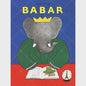Babar Poster Canvas - Sprookjes Kunst voor Kinderkamer & Babykamer Decoratie