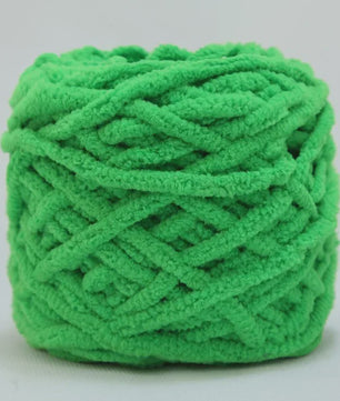 Chenille Garen 100g/bol - Super Zacht Dik Wol Garen voor Handbreien, DIY Sjaals & Projecten