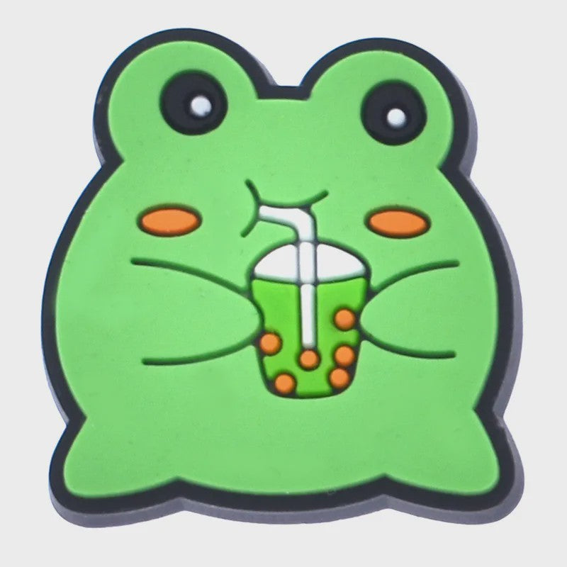 Grappige Schoendecoraties voor Crocs: Charms met Frisse Designs