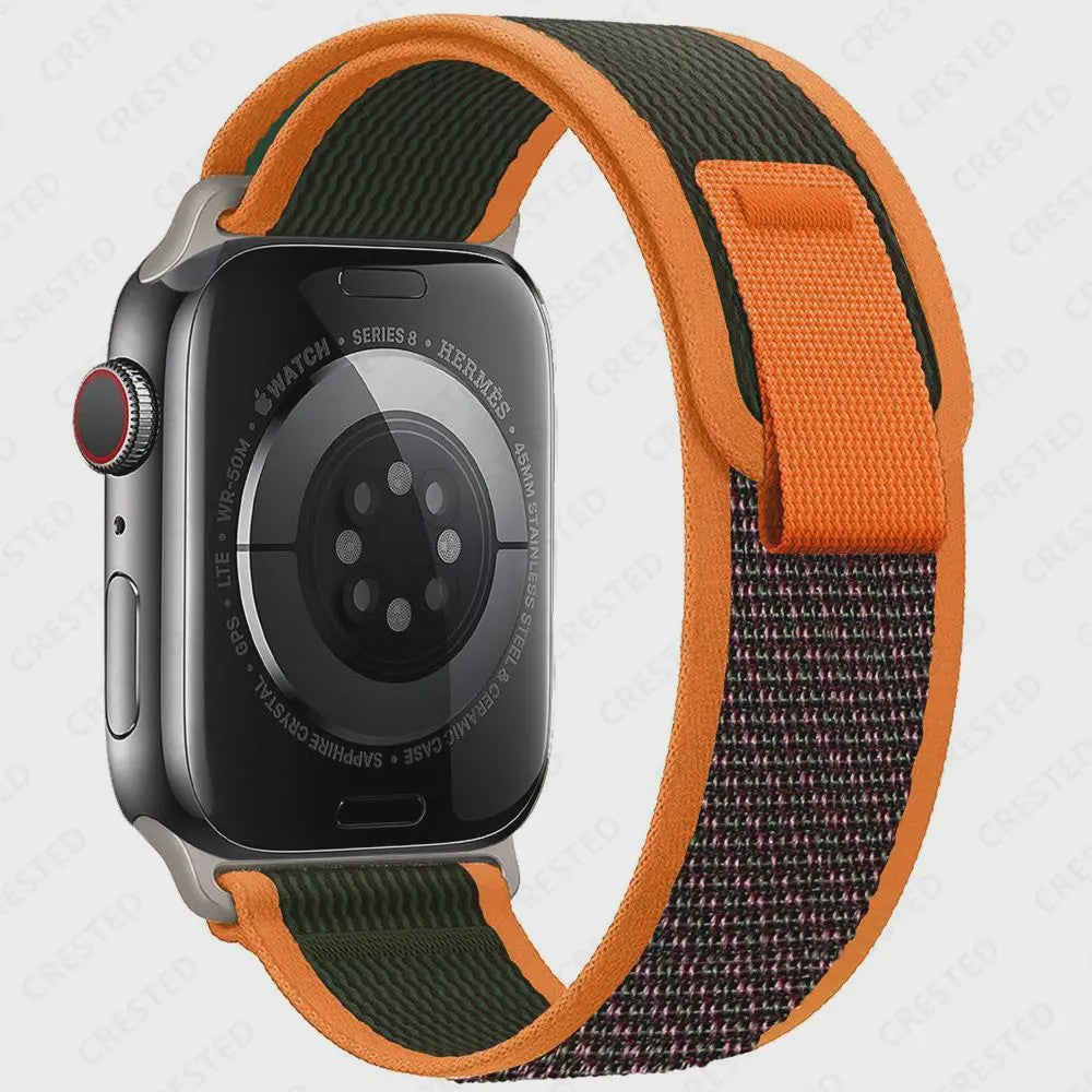 Trail Loop Band voor Apple Watch Ultra, Series 1-11, SE - 40mm t/m 49mm