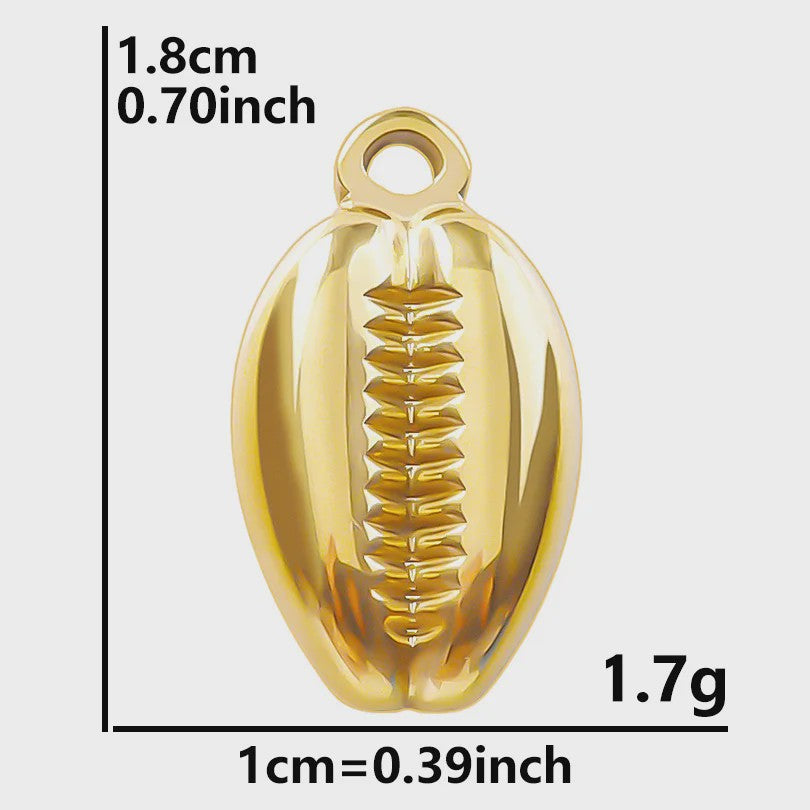 6x Goudkleurige Zee Dieren Bedeltjes Set - Schildpad, Schelp, Zeester - DIY Sieraden Maken