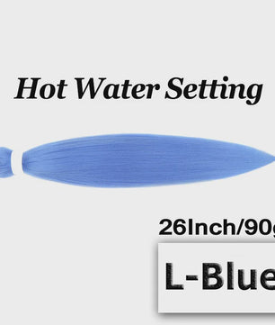 Pre-stretched Braiding Hair 26 Inch - Synthetische Haarverlengingen voor Crochet Braids in Kleuren