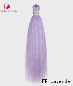 26 Inch Ombre Kleuren Vlechtsel Haar Synthetisch Pre-stretched Jumbo Braids Haar voor Cosplay & Pruiken