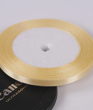 22 Meters/Roll 6mm Silk Satin Ribbons Christmas Halloween Birthday Party Gift Wrapping Ribbons DIY Handmade Crafts Material