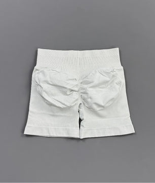HISTELLO Seamless Biker Shorts Dames - Low Waist Scrunch Butt voor Fitness & Yoga
