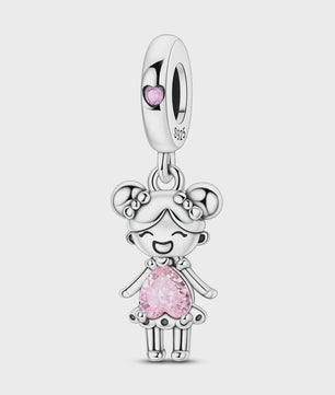 Zilveren Bedel 925 Sterling Zilver - Dangle Bedel voor Armband - DIY Sieraden Maken