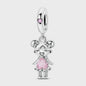 Zilveren Bedel 925 Sterling Zilver - Dangle Bedel voor Armband - DIY Sieraden Maken