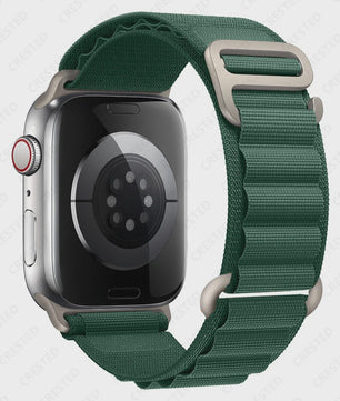 Nylon Alpine Band voor Apple Watch 40-49mm - Serie 10/9/8/7/6/SE/Ultra 2/3