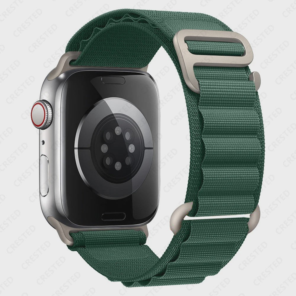 Nylon Alpine Band voor Apple Watch 40-49mm - Serie 10/9/8/7/6/SE/Ultra 2/3
