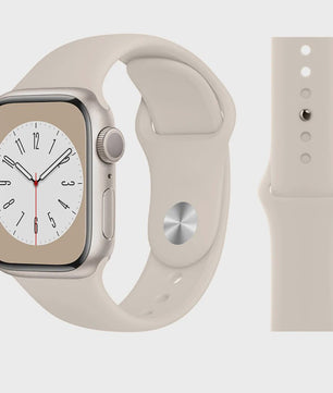 Sport Siliconen Bandje voor Apple Watch 38-49mm - Serie 1 t/m 11, SE, Ultra