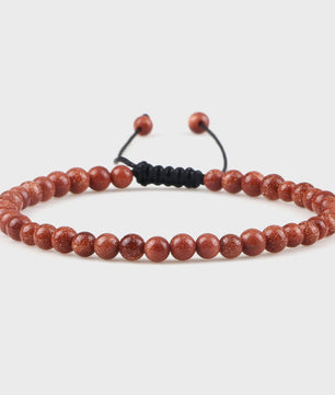 Natuurlijke 4mm Kralen Armbanden - Agate & Onyx - Yoga, Gebed & Stijlvol