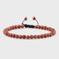 Natuurlijke 4mm Kralen Armbanden - Agate & Onyx - Yoga, Gebed & Stijlvol