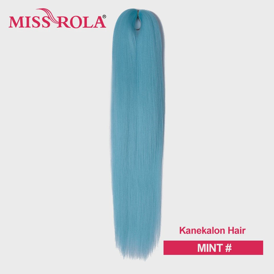 Miss Rola Jumbo Braiding Hair - Pre-stretched Kanekalon voor Twists & Braids (26-30 inch)