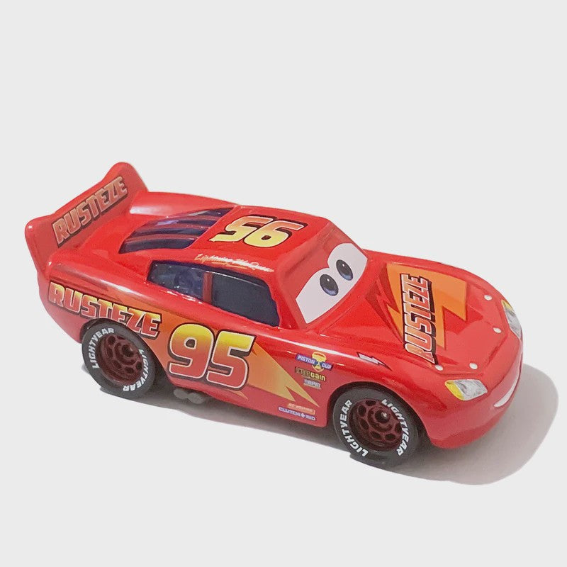 Disney Cars Speelgoed Auto's & Tractoren Set - Lightning McQueen, Cruz Ramirez & Meer