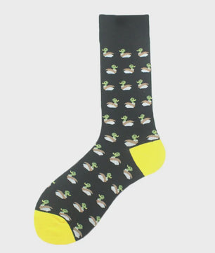 Unisex Happy Socks met Vrolijke Ontwerpen: Dinosaurus, Alien, Haai & Meer