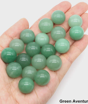 Natuurstenen Bol - Kristallen Bol voor Heling, Meditatie & Decoratie (16mm)