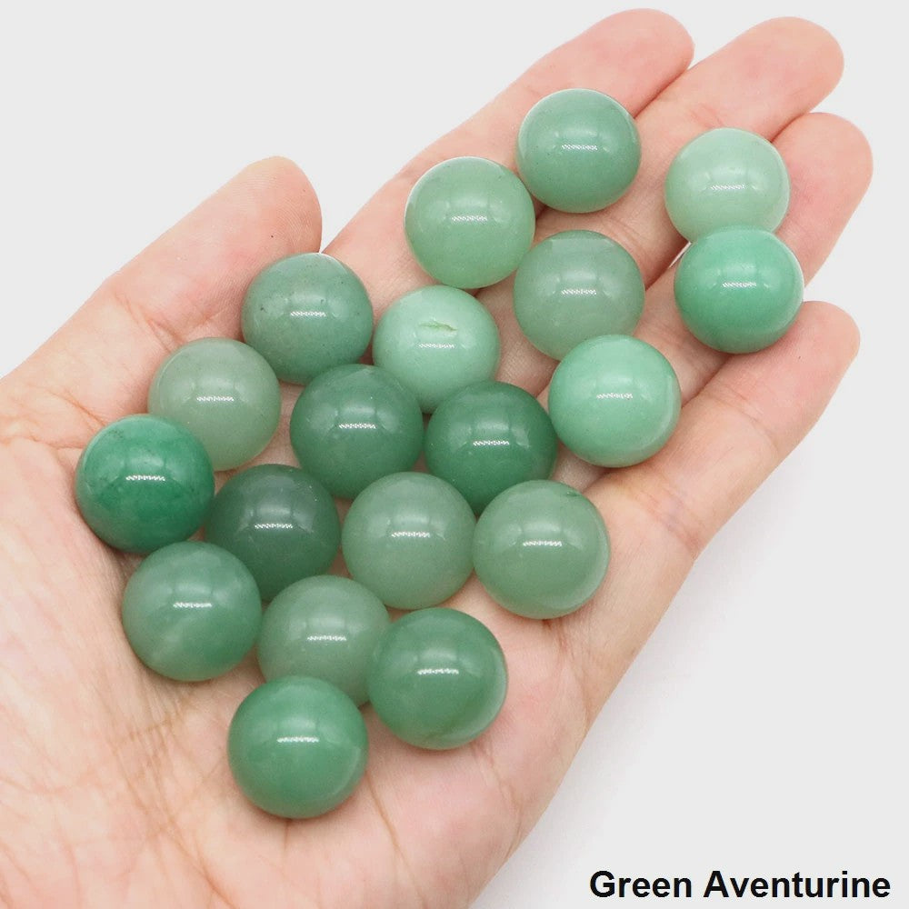 Natuurstenen Bol - Kristallen Bol voor Heling, Meditatie & Decoratie (16mm)