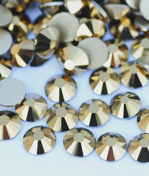 Glitterende Strass Steentjes - Non Hotfix Kristallen voor Nail Art & DIY Decoratie