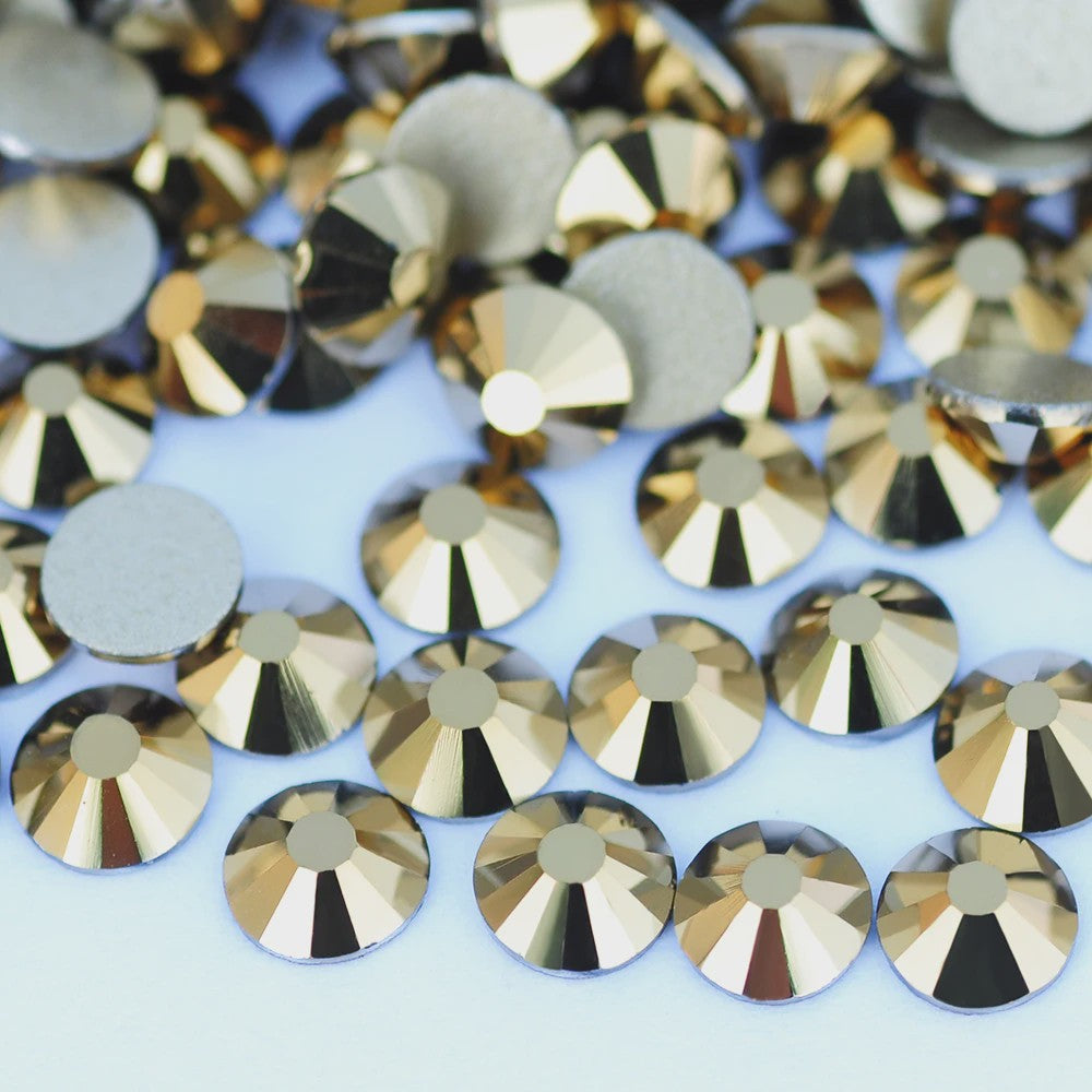 Glitterende Strass Steentjes - Non Hotfix Kristallen voor Nail Art & DIY Decoratie