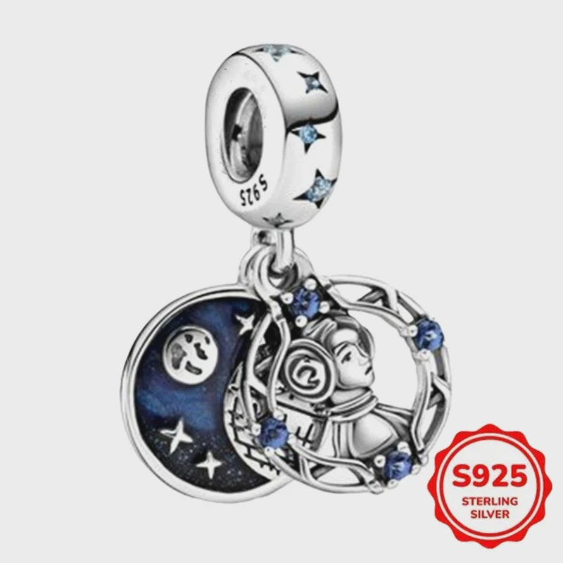 925 Sterling Zilver Star Wars Bedel Armband - Unieke Charms voor Fans