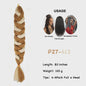 Jumbo Braiding Hair Extensions - 82 inch Synthetisch Vlecht Haar voor Box Braids & Twist
