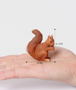 Realistische Dierenfiguren Collectie: Knaagdieren & Wilde Dieren
